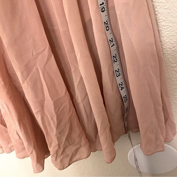 WEISSMAN Dance Costume lyrical pink sequin bow dress No Angel 9796 child XLC - Picture 5 of 11